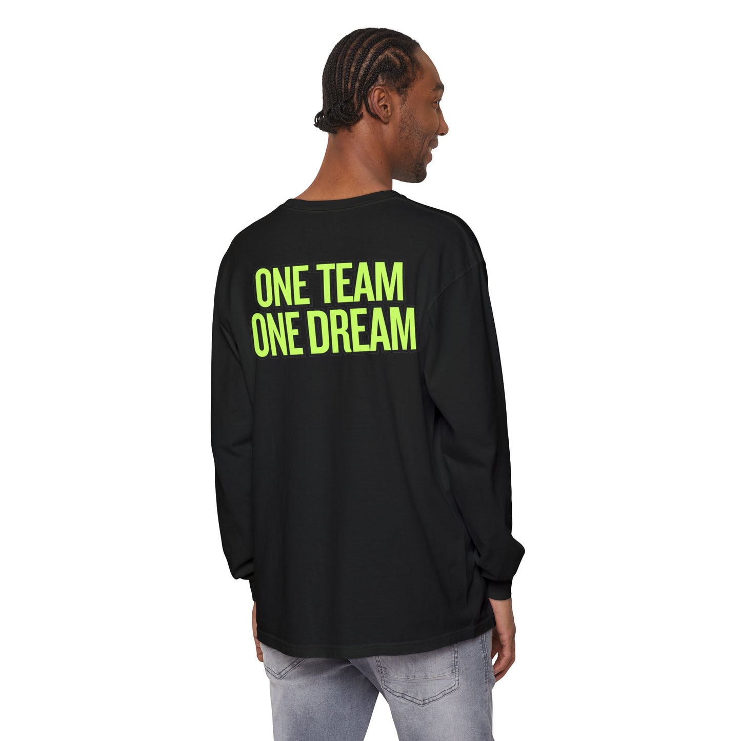 Comfort Colors Long Sleeve Basic Logo