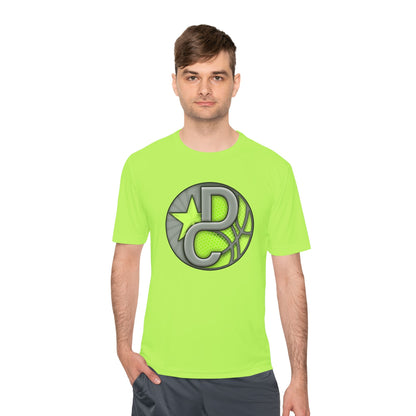 Short Sleeve Basic DC Logo Performance Tee (DriFit)