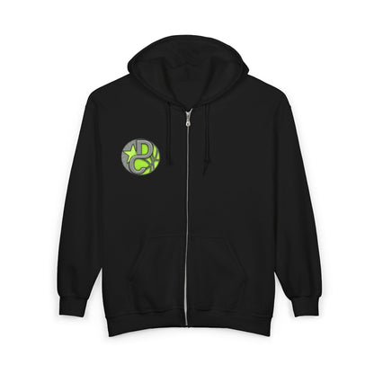 DC Strong Zip Up Hoodie