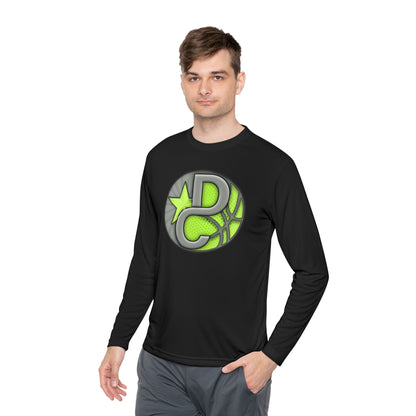 Long Sleeve Basic DC Logo Performance Tee (DriFit)