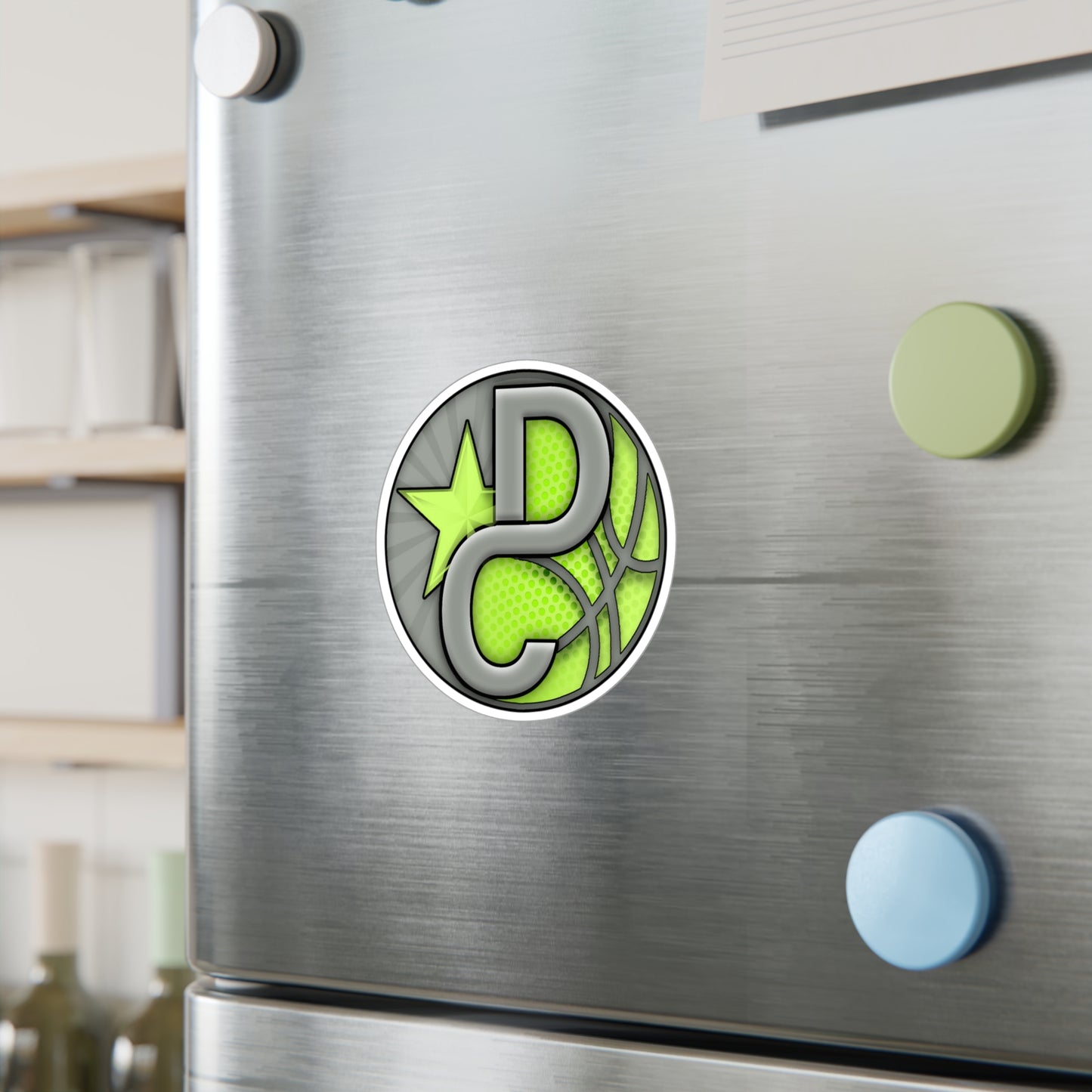 DC Logo Sticker/Decal