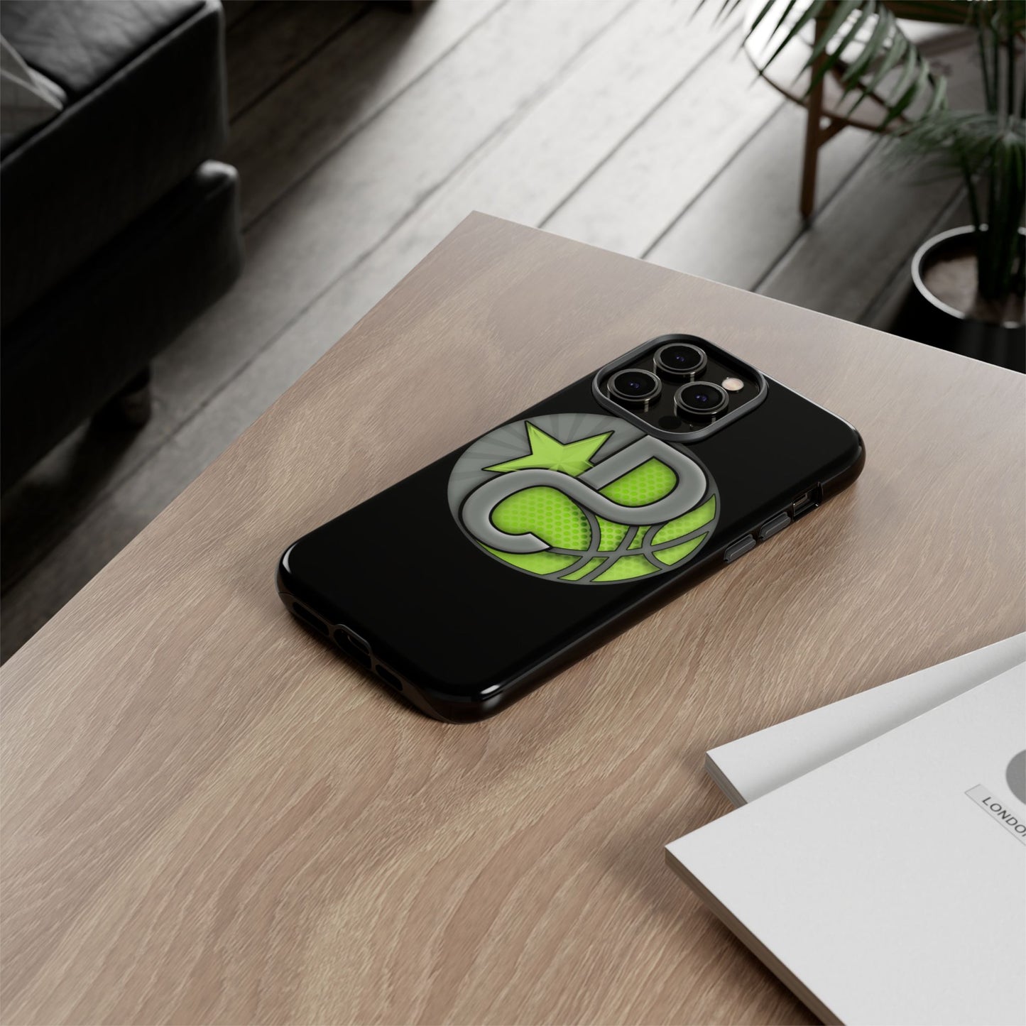 Dc Logo Phone Case