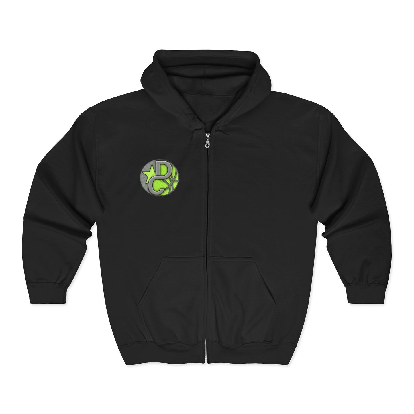 DC Strong Zip Up Hoodie