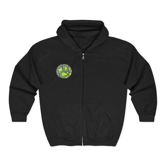 DC Strong Zip Up Hoodie