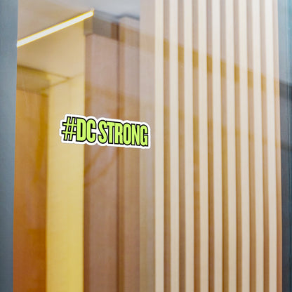 #DC STRONG Sticker/Decal
