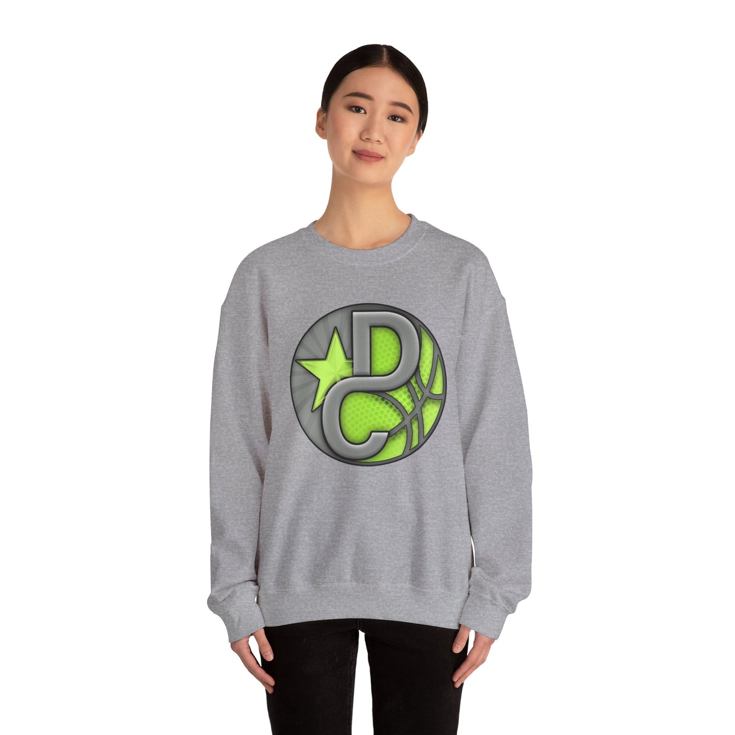Basic DC Logo Crew Neck