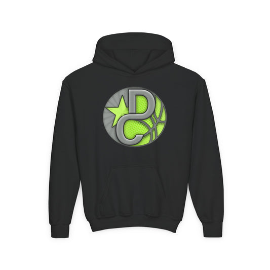 YOUTH Basic DC Logo Hoodie