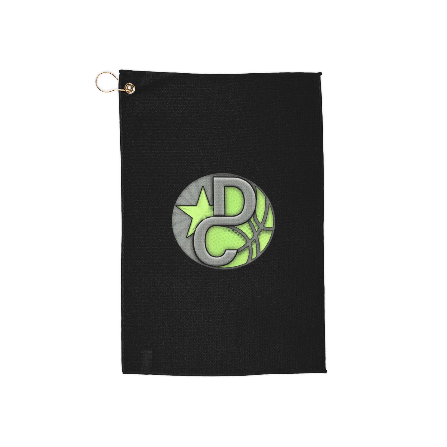 Black DC Towel