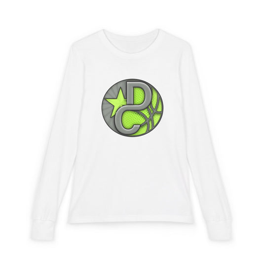 YOUTH Long Sleeve Basic DC logo Tee