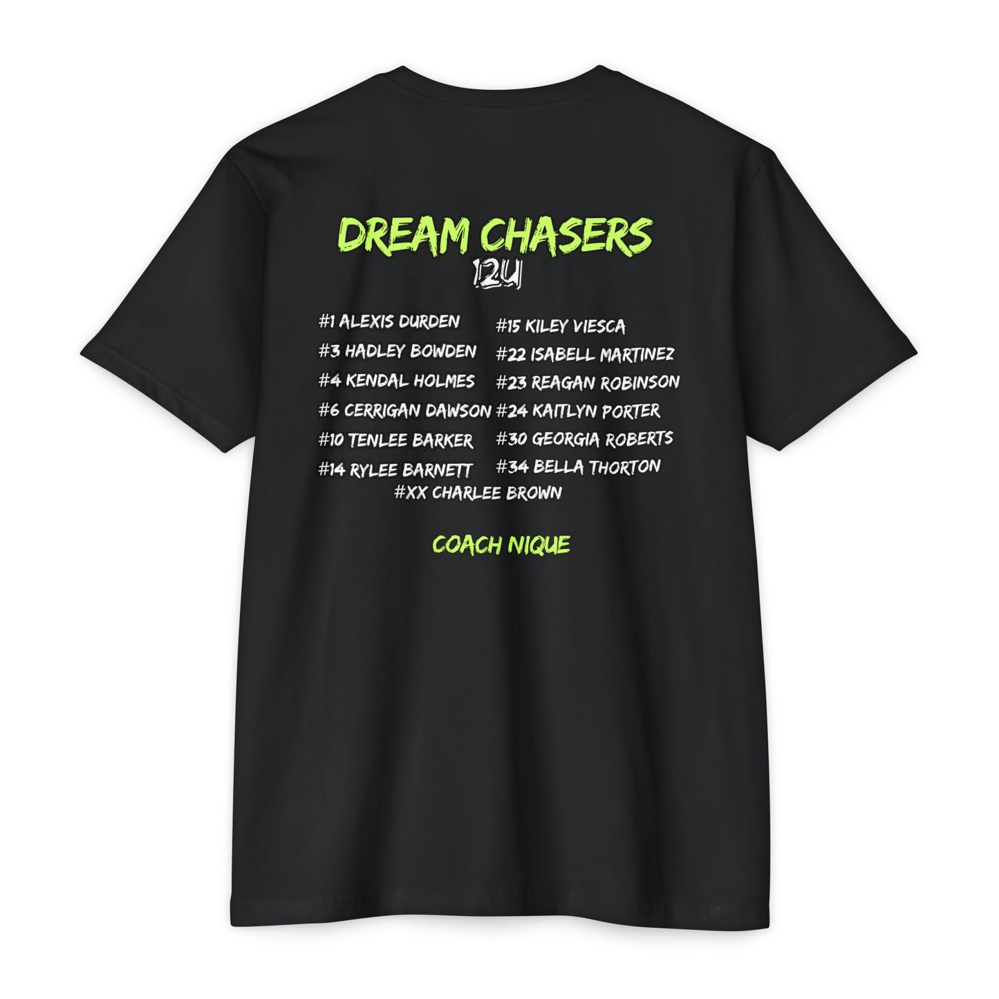 12U Silver Team Shirt