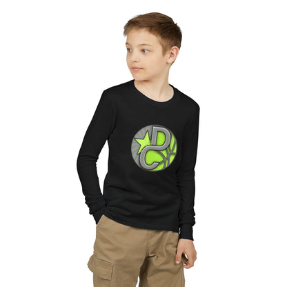 YOUTH Long Sleeve Basic DC logo Tee