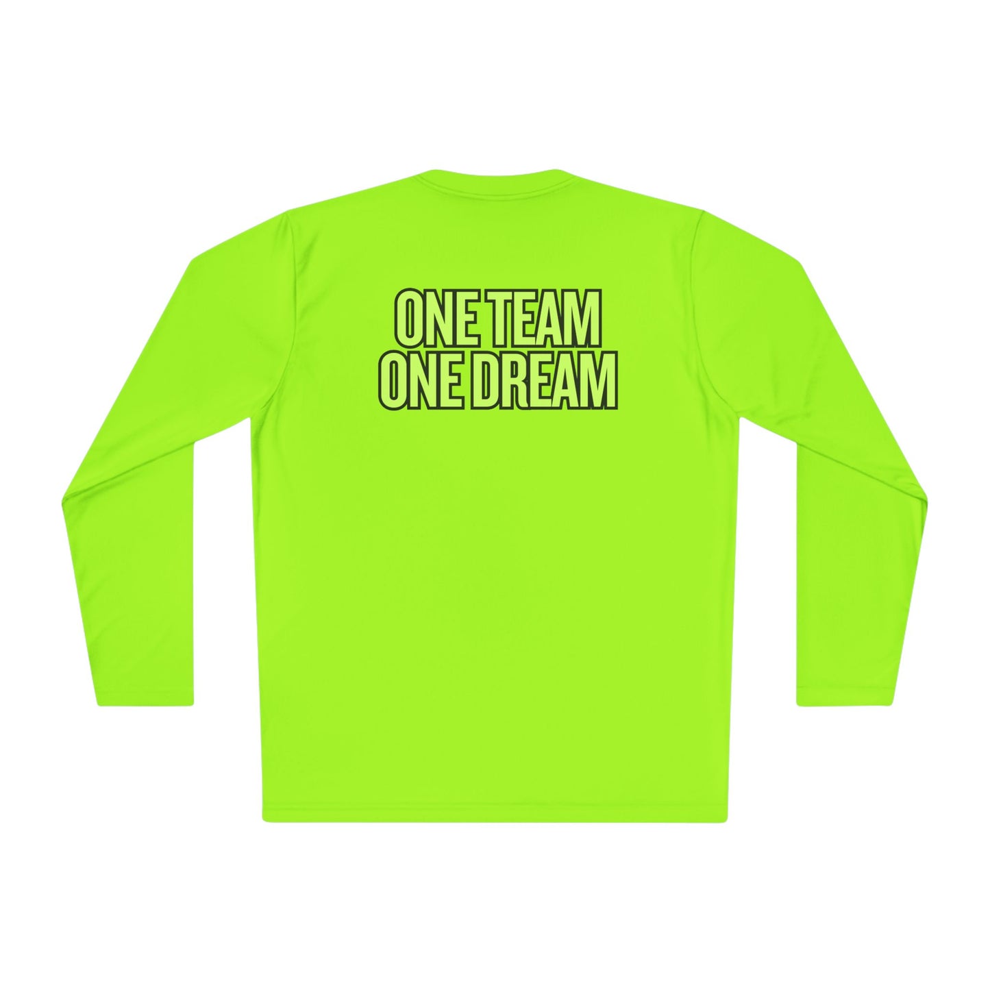 Long Sleeve Basic DC Logo Performance Tee (DriFit)