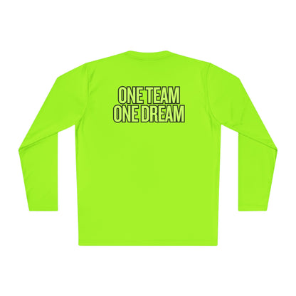 Long Sleeve Basic DC Logo Performance Tee (DriFit)