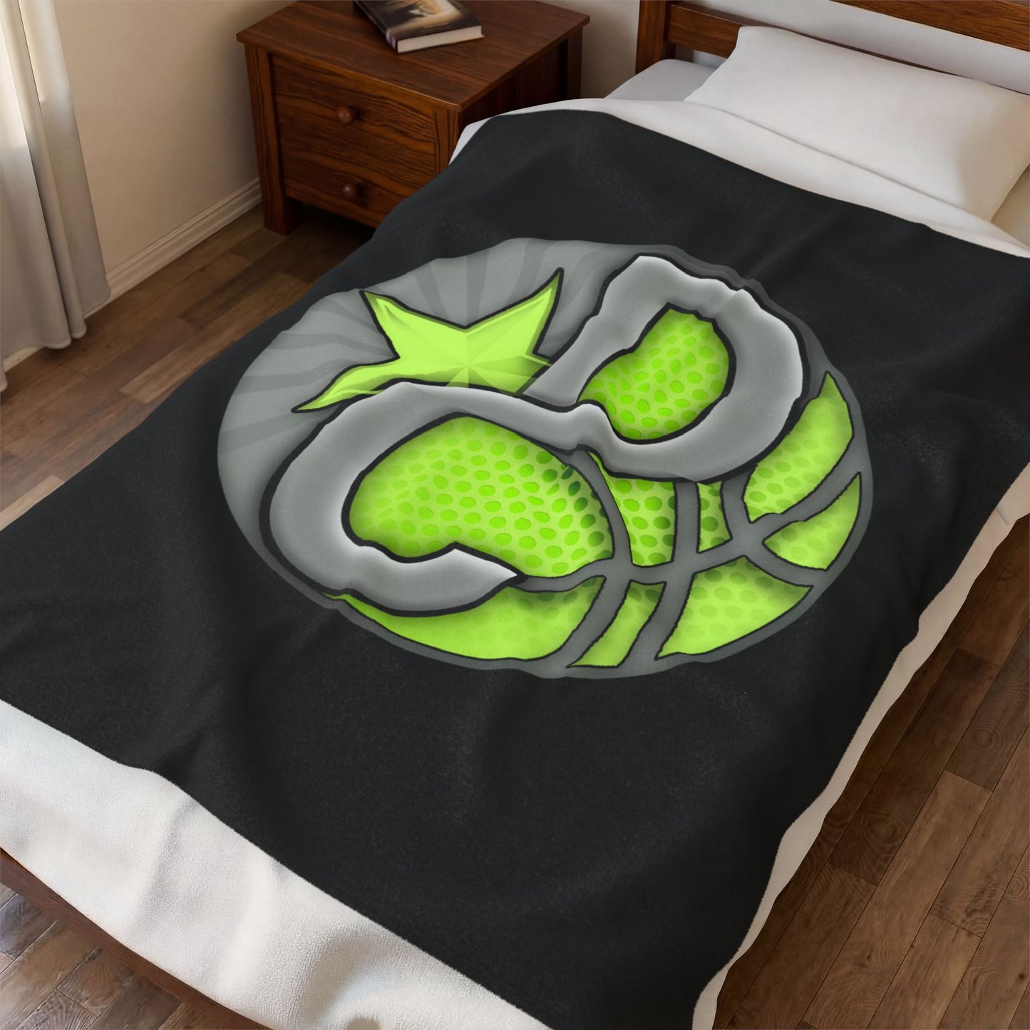 Black DC Blanket